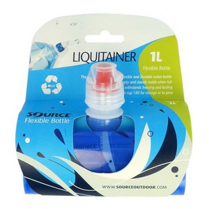 Source Liquitainer Flexible Bottle 1L packaging