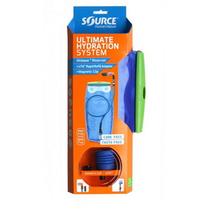 Source Ultimate Hydration System Packaging