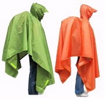 longsinger rain poncho w/p 3000mm