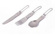 Fire Maple FMT-803 Stainless Steel Folding Cutlery Set