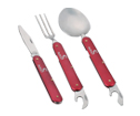 Alocs Folding Mini Cutlery Set