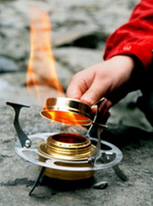 alocs spirit stove kit