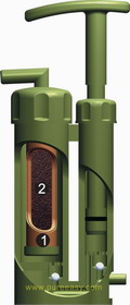 PureEasy Soldier Water Filter 